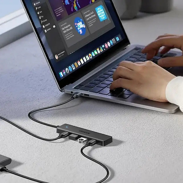 UGREEN CM219 USB 3.0 Hub 4-Port 5Gbps - MIZO.at