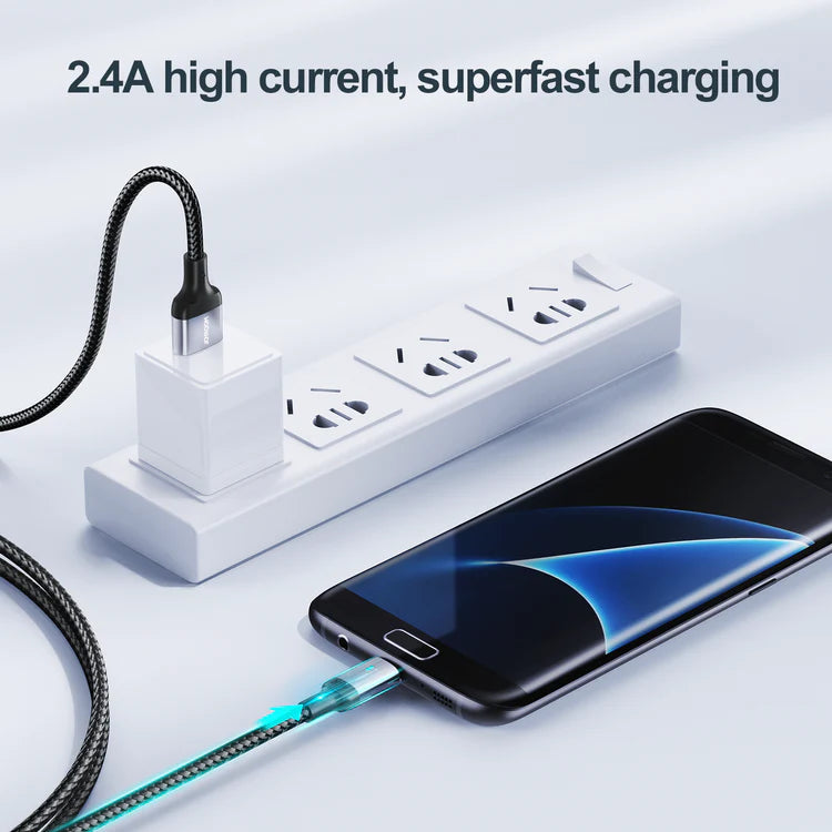 Joyroom 2M Micro USB Cable | Fast Charging & Data Cable - MIZO.at