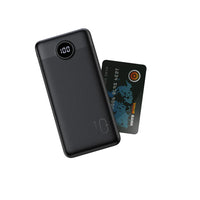 Veger L10 Power Bank 10,000mAh | LCD Display, Fast Charging - Black - MIZO.at