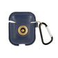 Leather Case für AirPods | Navy Blue, Premium-Leder, Schutz-Case - MIZO.at