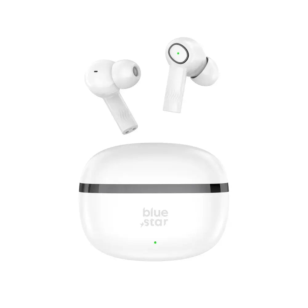 Blue Star AC20C TWS Wireless Earphones ENC Weiß - MIZO.at