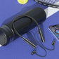 Hoco ES62 Wireless Earphones Bluetooth Neck Hang Schwarz - MIZO.at