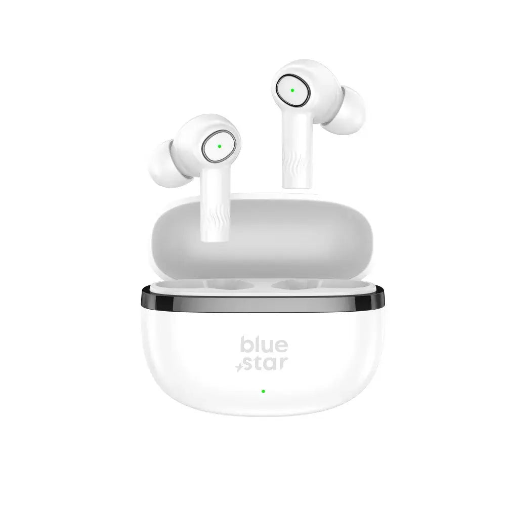 Blue Star AC20C TWS Wireless Earphones ENC Weiß - MIZO.at