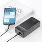 XO Laptop-Powerbank PR201 – 30000 mAh, 65W PD, Schwarz - MIZO.at