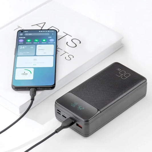 XO PR201 65W Laptop Power Bank 30000mAh – Black - MIZO.at