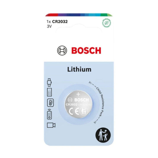 Bosch CR2032 Lithium Knopfzelle 3V 230mAh Einzeln