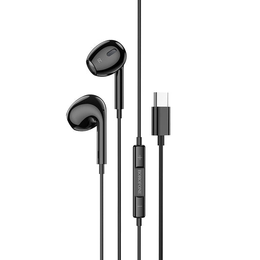 Type C Max Acoustic Headphones | Wired, 13mm Speaker, Volume Control - MIZO.at