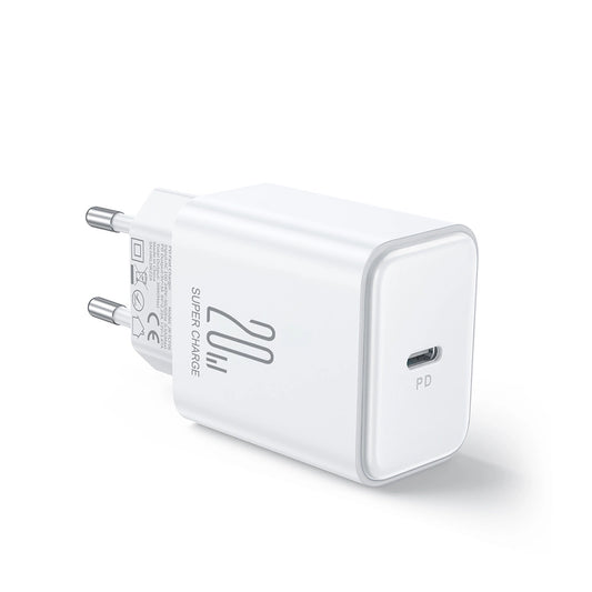 Joyroom 20W USB-C Charger | Efficient and Safe Fast Charging - MIZO.at