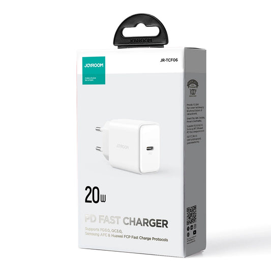Joyroom 20W USB-C Charger | Efficient and Safe Fast Charging - MIZO.at