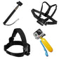 9-in-1 GoPro Zubehör Kit | Multi-Mount Adventure Set - MIZO.at