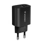 Wozinsky 20W USB-A & USB-C Wandladegerät | Dual-Port - MIZO.at