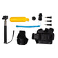 9-in-1 GoPro Zubehör Kit | Multi-Mount Adventure Set - MIZO.at