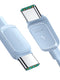 Joyroom 100W USB-C to USB-C Cable | Fast Charging 1.2m Blue - MIZO.at