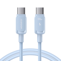 Joyroom 100W USB-C to USB-C Cable | Fast Charging 1.2m Blue - MIZO.at