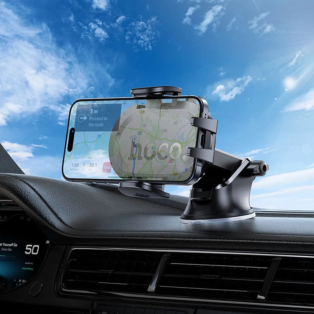 HOCO H54 Car Phone Holder Dashboard Black
