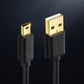 Ugreen Mini-USB Kabel – 480 Mbps Datentransfer 1m Robust - MIZO.at