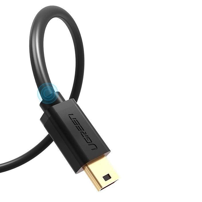 Ugreen USB Cable Mini USB | 480 Mbps 1m Durable Data Transfer - MIZO.at