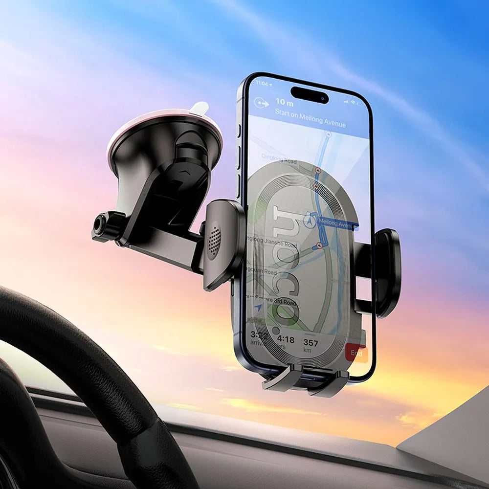 HOCO H54 Car Phone Holder Dashboard Black