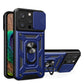 Hybrid Armor iPhone 15 Pro Max Case – Blau CamShield Schutzcover - MIZO.at