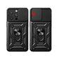 Hybrid Armor iPhone 15 Pro Max Case – Blau CamShield Schutzcover - MIZO.at
