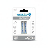 everActive R03 AAA Ni-MH 800mAh Ready-to-Use 2er Pack - MIZO.at