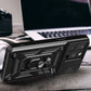 iPhone 15 Pro Max Hybrid Armor CamShield Case – Schwarz mit Kameraschutz - MIZO.at