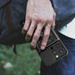 iPhone 15 Pro Max Hybrid Armor CamShield Case – Schwarz mit Kameraschutz - MIZO.at