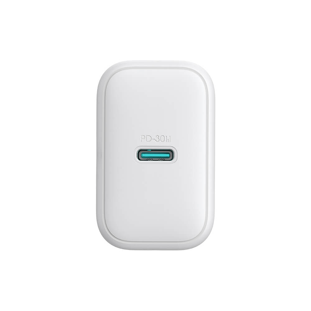 Joyroom JR-TCF24 30W USB-C PD Schnellladegerät QC SFC Weiß - MIZO.at