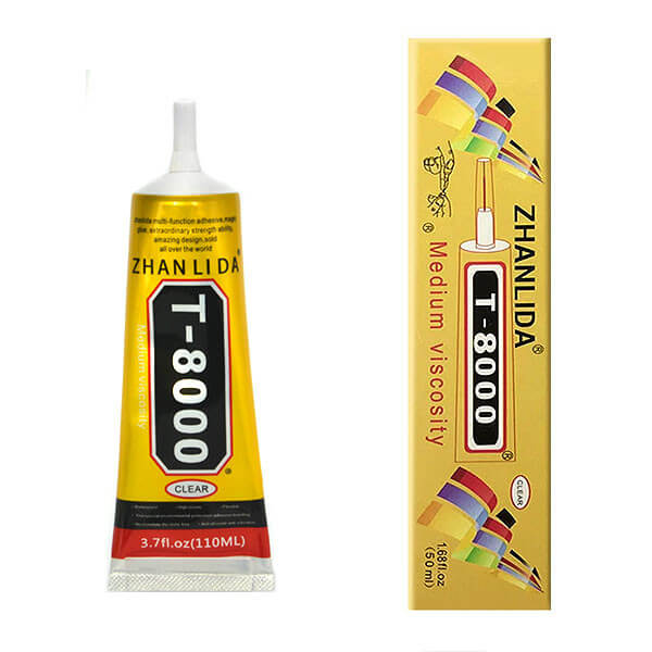 T8000 Reparaturkleber LCD Display Touchscreen 110ml ZHANLIDA - MIZO.at