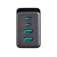 Joyroom GaN 67W 4-Port Charger + USB-C Cable | Black TCG02 - MIZO.at