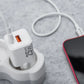 FORCELL Mini GaN III VT-25B – 25W Ladegerät mit USB-C PD & USB-A QC4.0, Weiß - MIZO.at