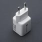 FORCELL Mini GaN III VT-25B – 25W Ladegerät mit USB-C PD & USB-A QC4.0, Weiß - MIZO.at