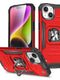 iPhone 15 Wozinsky Ring Armor Case | Durable Protection in Red - MIZO.at