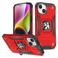 iPhone 15 Schutzhülle – Wozinsky Ring Armor Case Rot - MIZO.at
