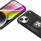 iPhone 15 Pro Max Schutzhülle – Wozinsky Ring Armor Case Rot - MIZO.at
