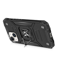 iPhone 15 Pro Wozinsky Ring Armor Case | Elegant Protection in Gold - MIZO.at