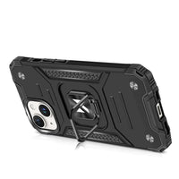 iPhone 15 Pro Max Wozinsky Ring Armor Case | Gold Ultimate Protection - MIZO.at