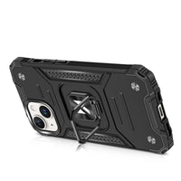 iPhone 15 Wozinsky Ring Armor Case | Stylish Rose Gold Protection - MIZO.at
