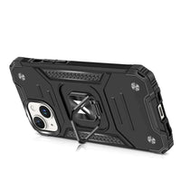 iPhone 15 Pro Max Wozinsky Ring Armor Case | Silver Ultimate Protection - MIZO.at