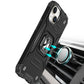 iPhone 15 Schutzhülle – Wozinsky Ring Armor Case Rot - MIZO.at