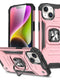 iPhone 15 Wozinsky Ring Armor Case | Stylish Rose Gold Protection - MIZO.at