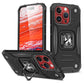iPhone 15 Pro Schutzhülle – Wozinsky Ring Armor Case Schwarz - MIZO.at