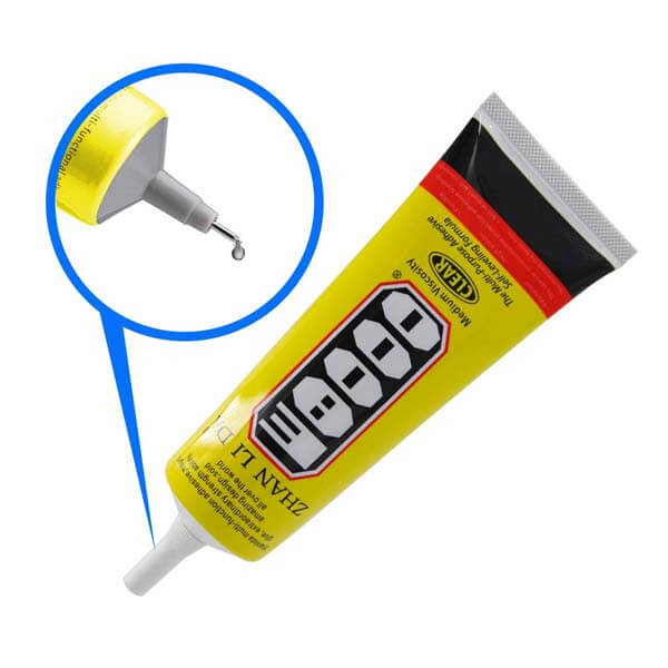 E8000 LOCA Reparaturkleber LCD Display Touchscreen 25ml - MIZO.at