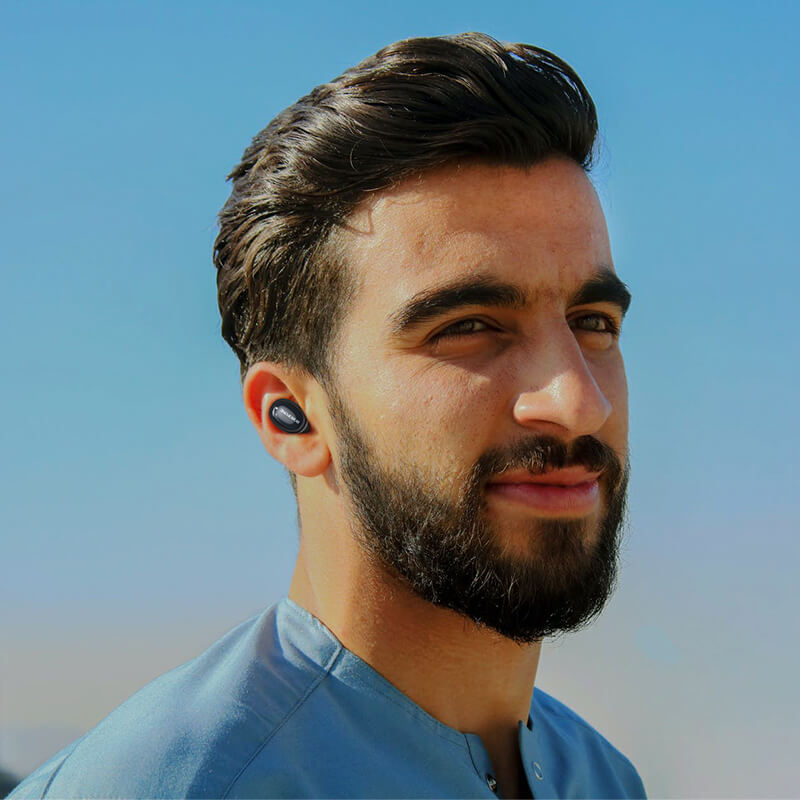 Mini Bluetooth Headphone | 4 Hours Playtime, 120H Standby - MIZO.at