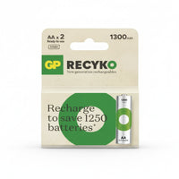 GP ReCyko R6/AA Ni-MH 1300mAh Wiederaufladbar 2er Pack - MIZO.at