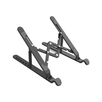 Orico PFB-A24 Foldable Laptop Stand | Portable & Adjustable Black - MIZO.at