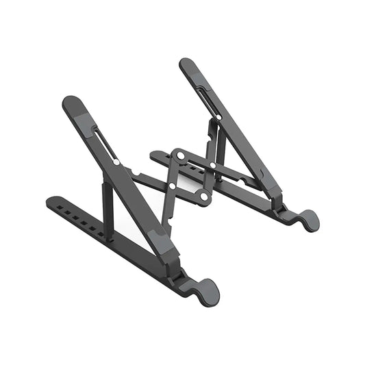 Orico PFB-A24 Foldable Laptop Stand | Portable & Adjustable Black - MIZO.at