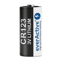 1er Pack everActive CR123A Lithium Foto Batterie 3V - MIZO.at