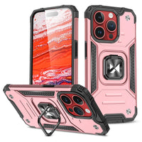 iPhone 15 Pro Wozinsky Ring Armor Case | Elegant Protection in Gold - MIZO.at