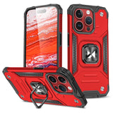 iPhone 15 Pro Max Schutzhülle – Wozinsky Ring Armor Case Rot - MIZO.at